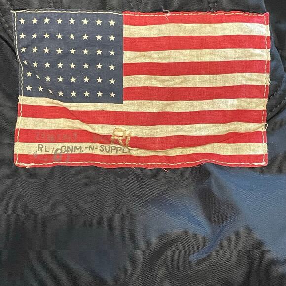 Ralph Lauren Denim & Supply Jacket XXL Designer Luxury Classic Biker Classic - Picture 4 of 8